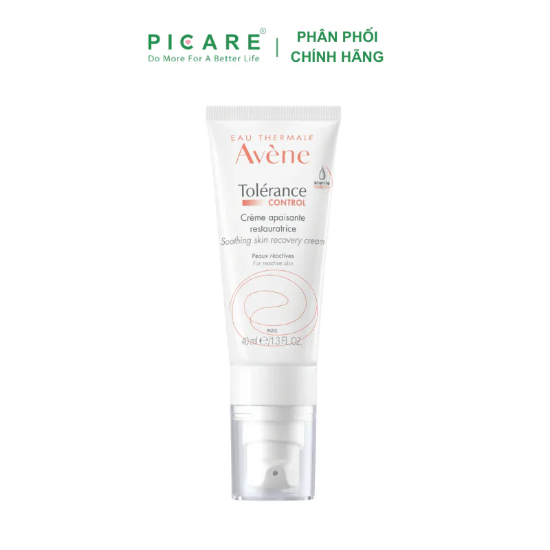 Kem dưỡng khôi phục hàng rào bảo vệ da Avene Control Soothing Skin Recovery Cream 40ml