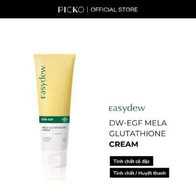 Kem Dưỡng Cô Đặc Làm Sáng Da Easydew DW-EGF Mela Glutathione Cream 105ml