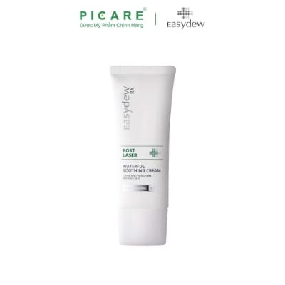 Kem dưỡng ẩm, làm dịu mát, cung cấp độ ẩm và dưỡng chất cho da Easydew RX Post Laser Waterful Soothing Cream