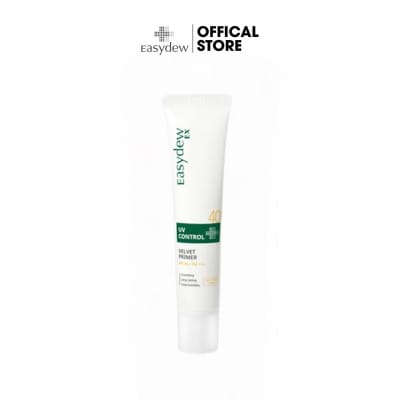Kem chống nắng Easydew Ex Uv Control Velvet Primer trong suốt 40ml