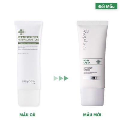 Kem dưỡng ẩm dịu nhẹ Easydew Rx Synergy Cream Repair Control Renewal Moisture 50ml