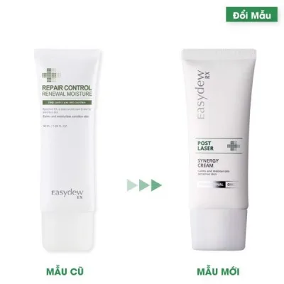 Kem dưỡng ẩm dịu nhẹ Easydew Rx Synergy Cream Repair Control Renewal Moisture 50ml