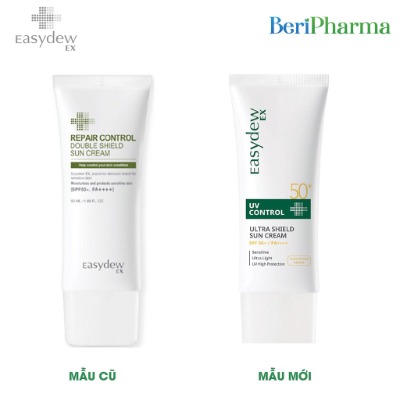 Easydew Ex Kem Chống Nắng Phục Hồi Da UV Control Ultra Shield Sun Cream 50ml