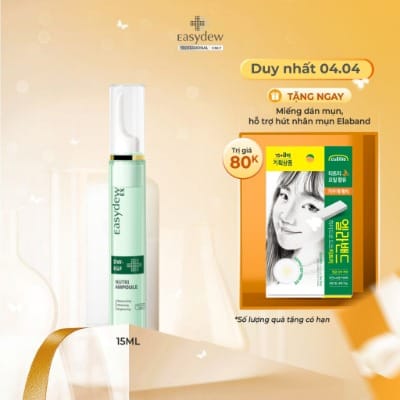 Tinh Chất Dưỡng Ẩm Easydew Ex Nutri Ampoule Dưỡng Sáng Da Ban Ngày 15ml
