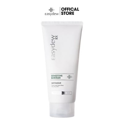Kem dưỡng cấp ẩm phục hồi cho da đỏ, viêm, giãn mạch Easydew Rx Sensitive Barrier Intensive 150ml