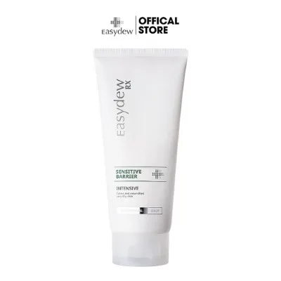Kem dưỡng cấp ẩm phục hồi cho da đỏ, viêm, giãn mạch Easydew Rx Sensitive Barrier Intensive 150ml