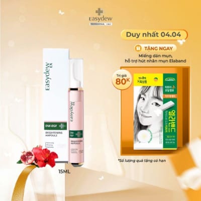 Tinh Chất Dưỡng Ẩm Sáng Da Ban Đêm EASYDEW EX Brightening Ampoule 15ml [Night Ampoule] 15ml