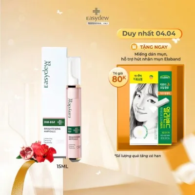 Tinh Chất Dưỡng Ẩm Sáng Da Ban Đêm EASYDEW EX Brightening Ampoule 15ml [Night Ampoule] 15ml