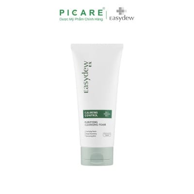 Sữa rửa mặt phục hồi cho da dầu mụn Easydew Ex Claming Control Purifying Cleansing Foam 150ml