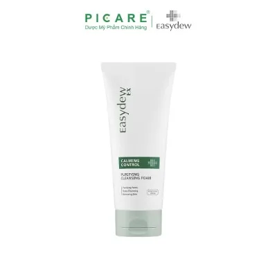 Sữa rửa mặt phục hồi cho da dầu mụn Easydew Ex Claming Control Purifying Cleansing Foam 150ml