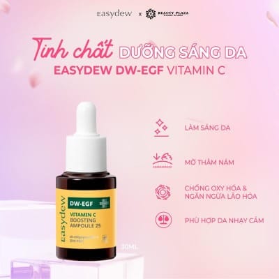SERUM DƯỠNG TRẮNG HỖ TRỢ LÀM ĐỀU MÀU DA EASYDEW DW-EGF VITAMIN C BOOSTING AMPOULE 25 13G