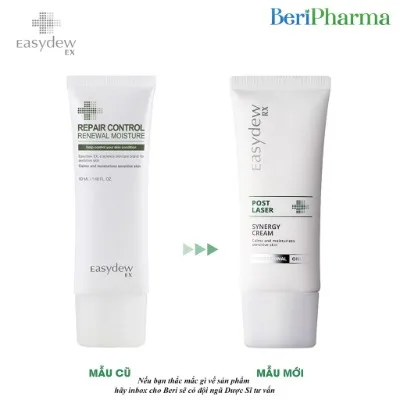 Easydew Kem Dưỡng Ẩm Làm Dịu, Phục Hồi Da Sau Tổn Thương Post Laser Synergy Cream 50ml
