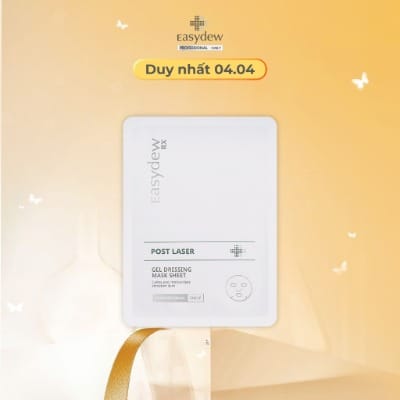 Mặt Nạ Phục Hồi, Giảm Kích Ứng Easydew Rx Post Laser Gel Dessing Mask Sheet