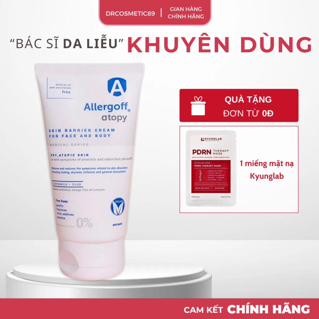 TẠM BIỆT CƠN NGỨA - PHỤC HỒI LÀN DA KHỎE MẠNH CÙNG ALLERGOFF ATOPY 6 image 104