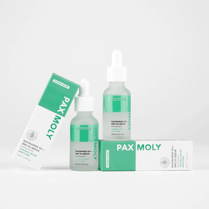 "KHẮC TINH" CỦA DẦU THỪA VÀ LỖ CHÂN LÔNG TO - PAX MOLY NIACINAMIDE 15% + ZINC 5% 7 image 119