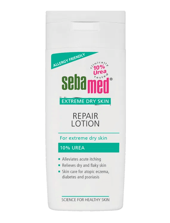 Cứu tinh cho làn da khô, bong tróc, viêm da cơ địa: Sebamed Extreme Dry Skin Repair Lotion 10% Urea 200ml! 4 image 12