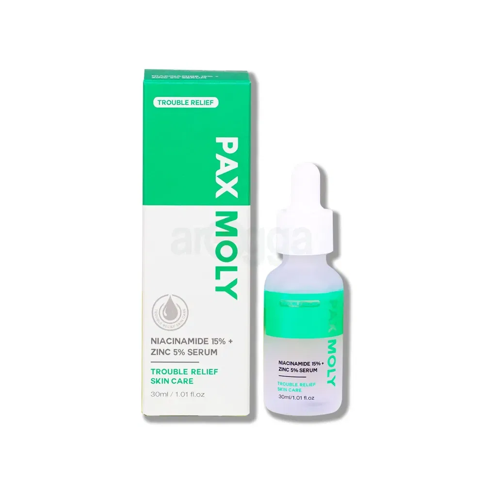 "KHẮC TINH" CỦA DẦU THỪA VÀ LỖ CHÂN LÔNG TO - PAX MOLY NIACINAMIDE 15% + ZINC 5% 5 image 120