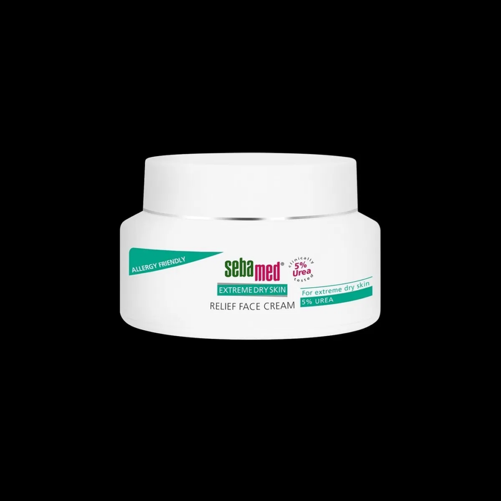 GIẢI CỨU LÀN DA KHÔ RÁP, BONG TRÓC VỚI SEBAMED EXTREME DRY SKIN RELIEF FACE CREAM 5% UREA! 4 image 125