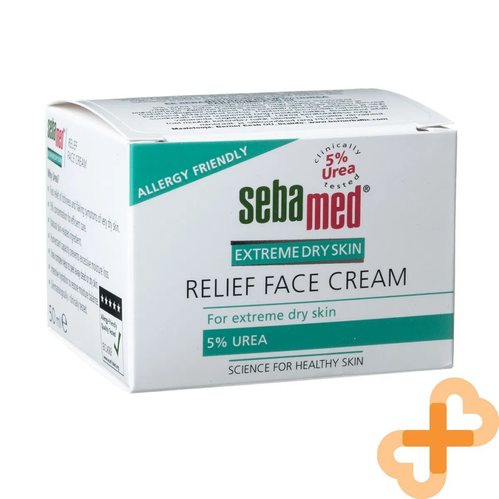 GIẢI CỨU LÀN DA KHÔ RÁP, BONG TRÓC VỚI SEBAMED EXTREME DRY SKIN RELIEF FACE CREAM 5% UREA! 6 image 127