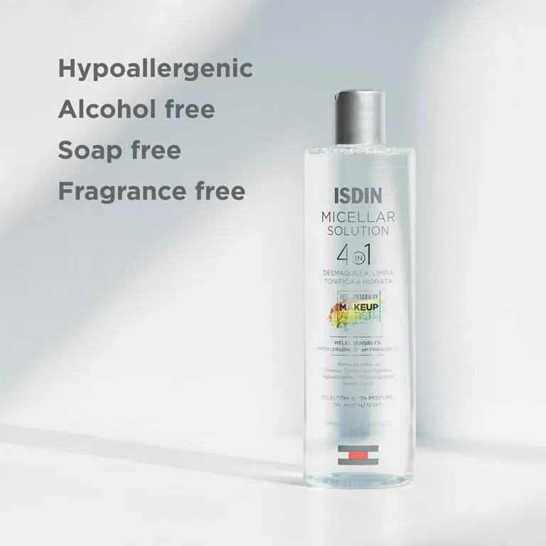LÀM SẠCH 4 TRONG 1 VỚI SIÊU PHẨM TẨY TRANG ISDIN MICELLAR SOLUTION! 3 image 128