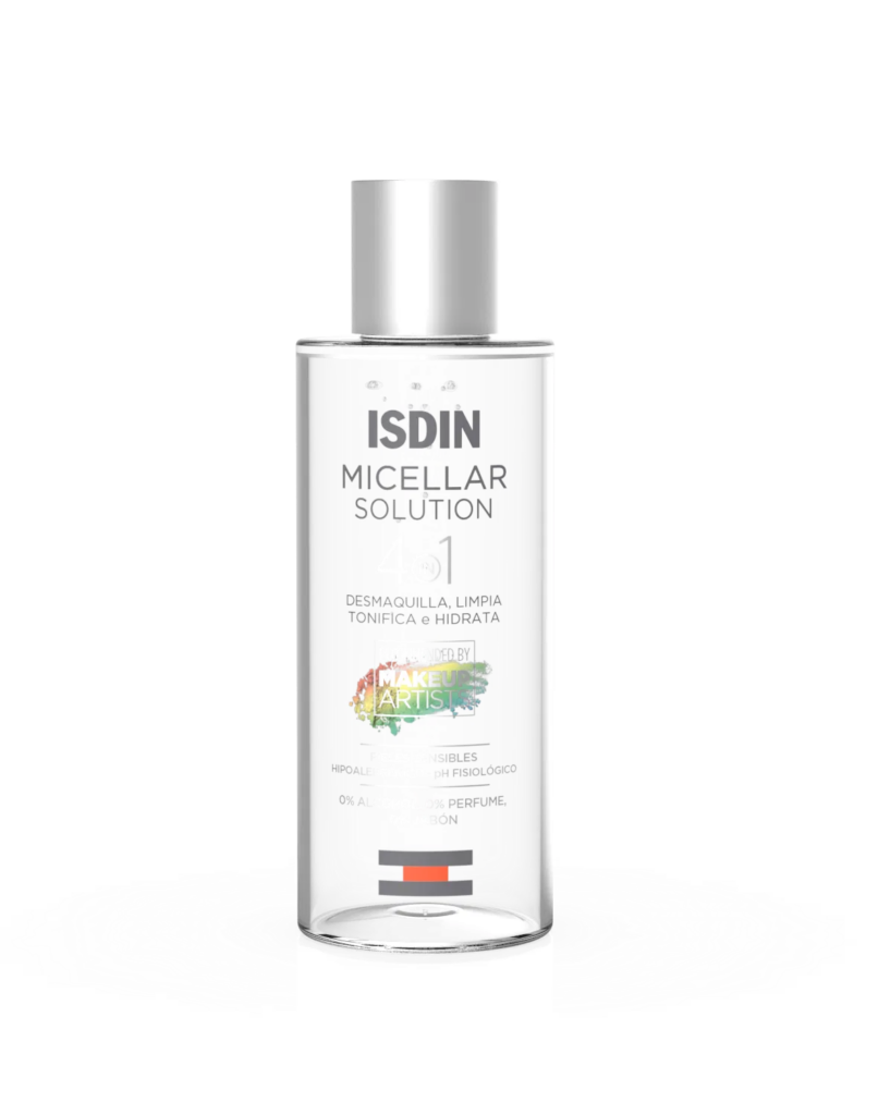 LÀM SẠCH 4 TRONG 1 VỚI SIÊU PHẨM TẨY TRANG ISDIN MICELLAR SOLUTION! 4 image 129