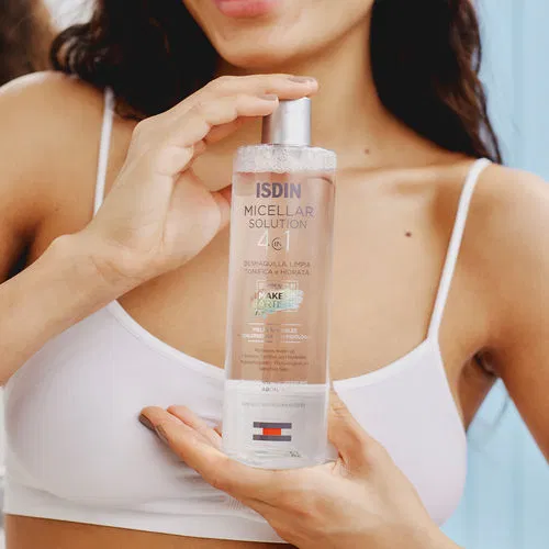 LÀM SẠCH 4 TRONG 1 VỚI SIÊU PHẨM TẨY TRANG ISDIN MICELLAR SOLUTION! 6 image 131