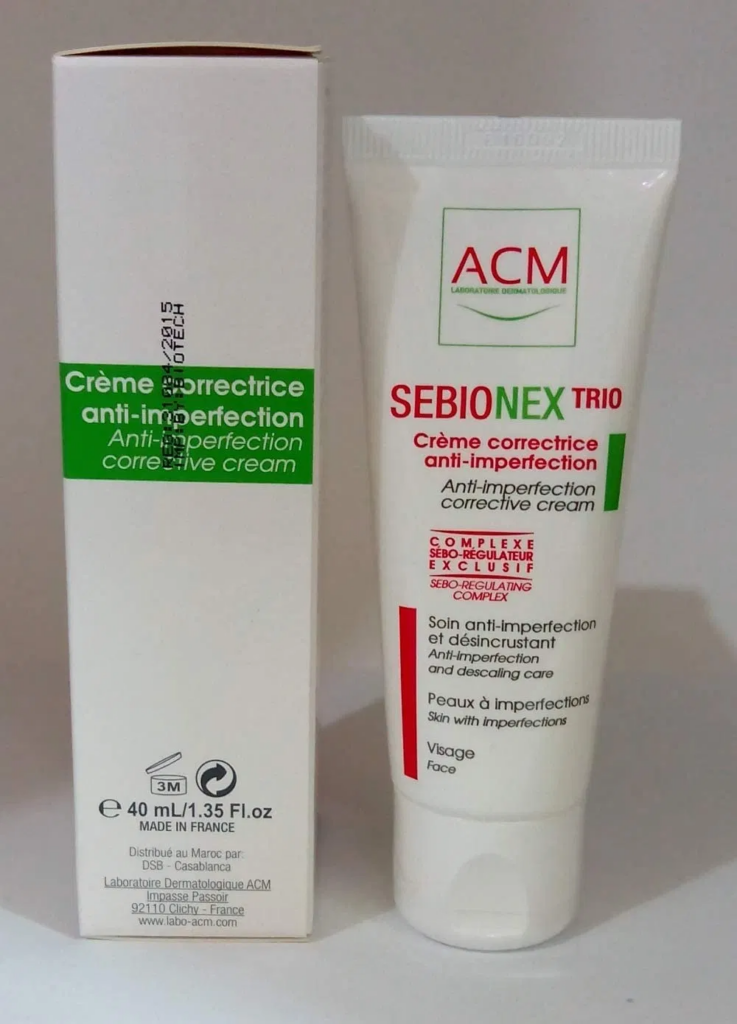 TẠM BIỆT MỤN & DẦU THỪA VỚI ACM SEBIONEX TRIO – GIẢI PHÁP TOÀN DIỆN TỪ PHÁP! 4 image 133