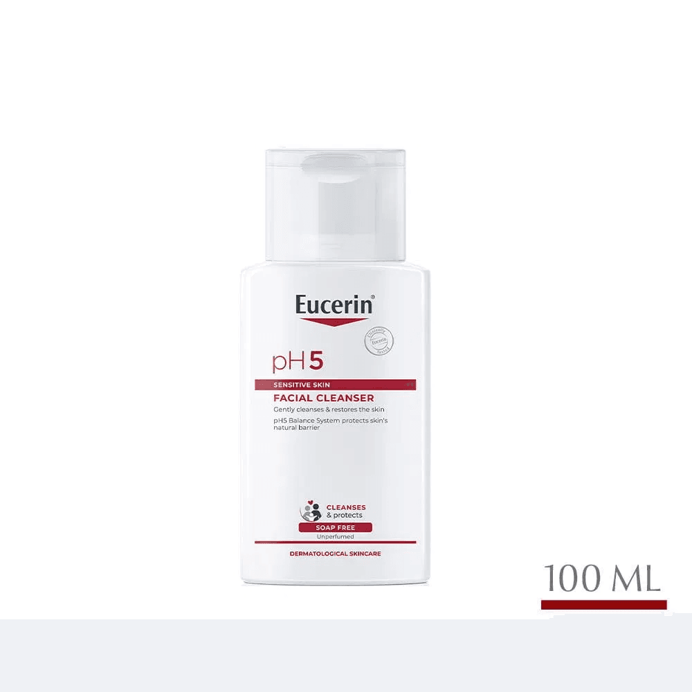 Làm sạch dịu nhẹ, bảo vệ làn da nhạy cảm cùng Sữa rửa mặt Eucerin pH5 Facial Cleanser Sensitive Skin! 4 image 20
