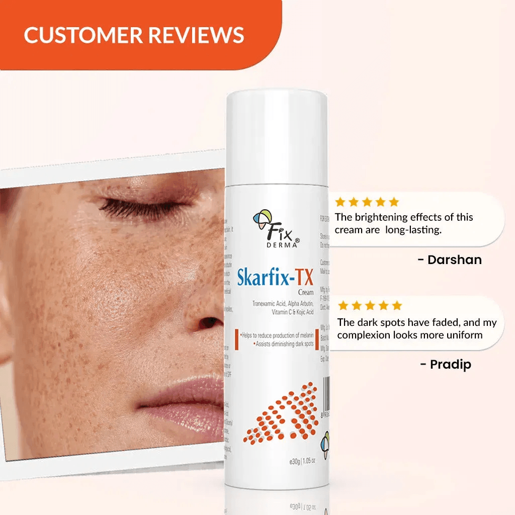 Tạm biệt thâm nám, tàn nhang với Kem dưỡng Fixderma Skarfix-TX Cream 15g! 4 image 27