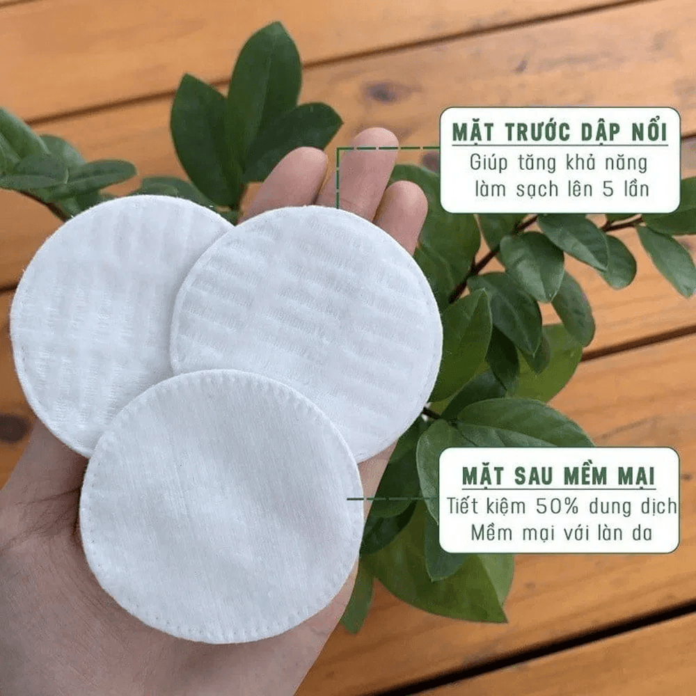Bông Tẩy Trang Ipek Cotton Pads 80 Miếng – Bí Quyết Cho Làn Da Sạch Khỏe Tự Nhiên! 5 image 43