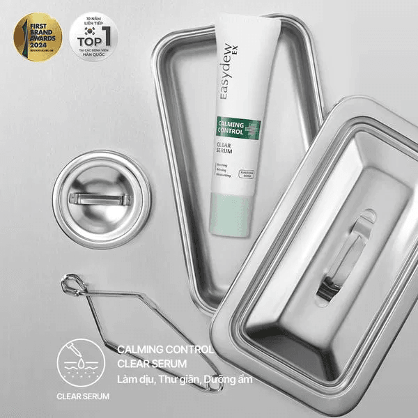 Easydew Ex Calming Control Clear Serum 30ml - Bí Quyết Cho Làn Da Dầu Mụn Nhạy Cảm 5 image 5