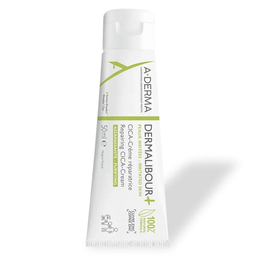 KEM PHỤC HỒI LÀM DỊU VÀ GIẢM KHUẨN A-DERMA DERMALIBOUR REPAIRING CREAM 50ML 4 image 71