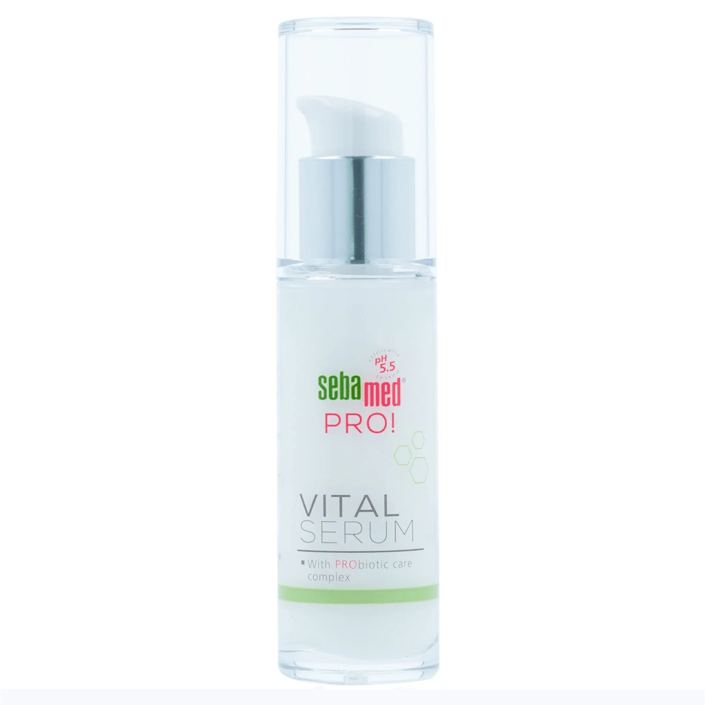 **TINH CHẤT GIẢM NẾP NHĂN LÀM MỊN DA SEBAMED PRO! VITAL SERUM 30ML** 5 image 74