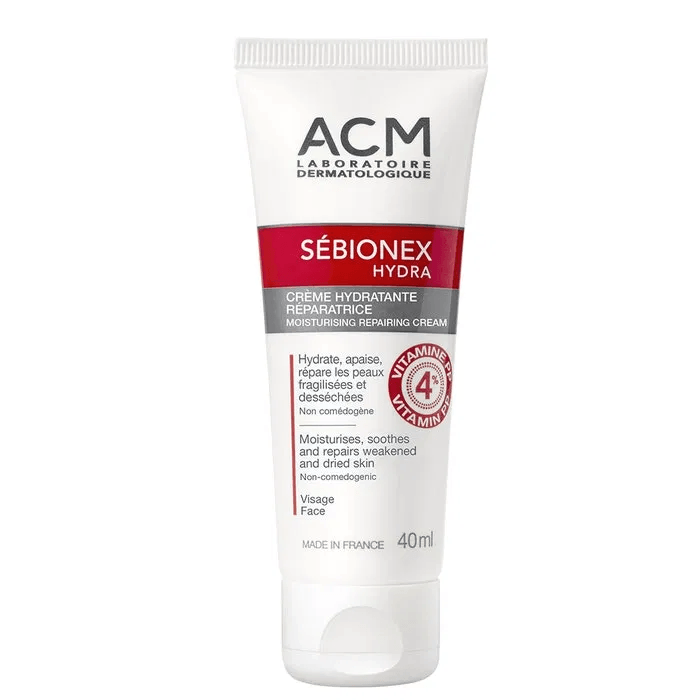 KEM DƯỠNG ẨM LÀM DỊU GIẢM TỔN THƯƠNG CHO DA MỤN ACM SEBIONEX HYDRA REPAIR CREAM 40ML 1 image 75