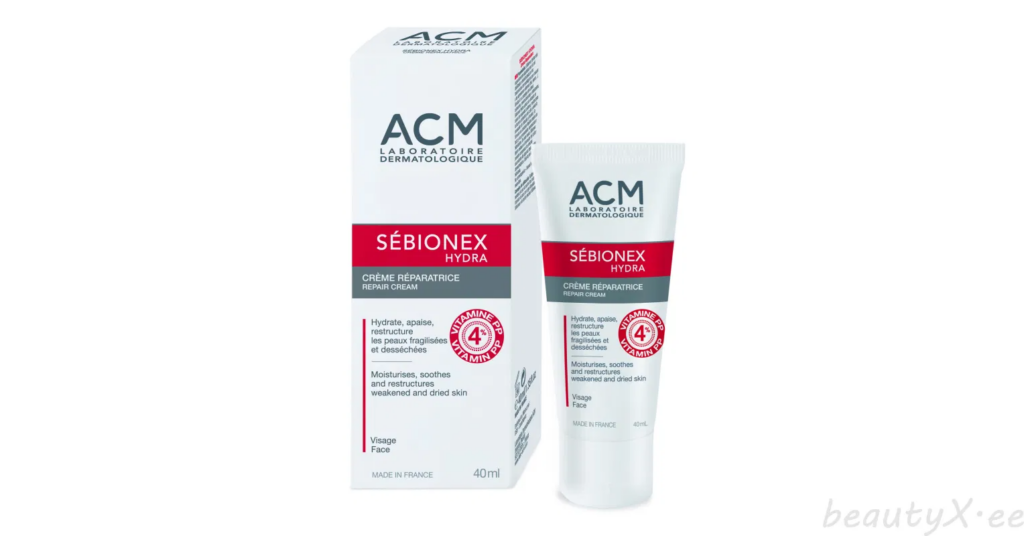 KEM DƯỠNG ẨM LÀM DỊU GIẢM TỔN THƯƠNG CHO DA MỤN ACM SEBIONEX HYDRA REPAIR CREAM 40ML 4 image 76