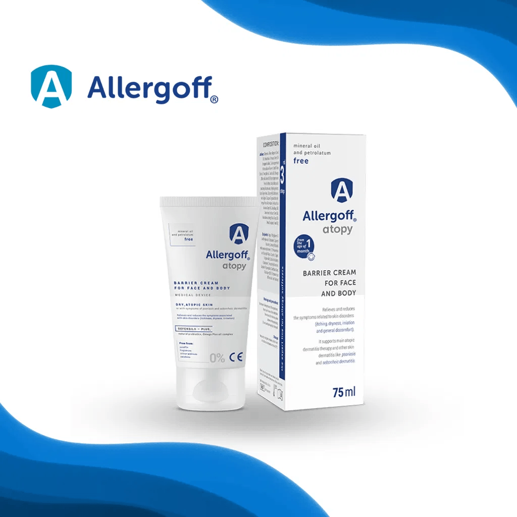 GIẢI PHÁP "VÀNG" CHO LÀN DA NHẠY CẢM, VIÊM DA CƠ ĐỊA - ALLERGOFF ATOPY BARRIER CREAM 3 image 84