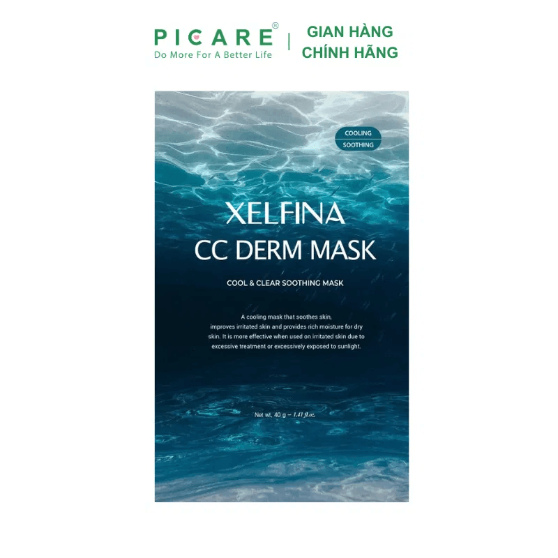 ĐÁNH THỨC LÀN DA CĂNG MỌNG VỚI MẶT NẠ HYDROGEL XELFINA HYDRA 35G 3 image 87