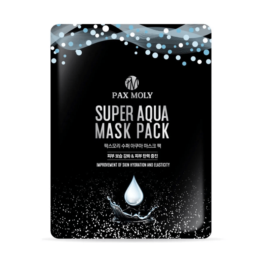 SIÊU CẤP ẨM - DA CĂNG BÓNG TỨC THÌ VỚI PAX MOLY SUPER AQUA MASK PACK 3 image 89