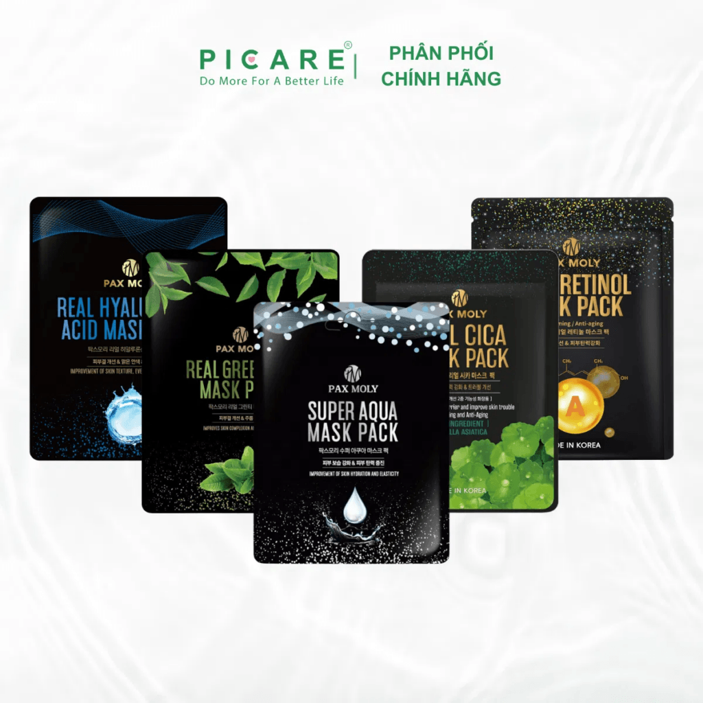 SIÊU CẤP ẨM - DA CĂNG BÓNG TỨC THÌ VỚI PAX MOLY SUPER AQUA MASK PACK 4 image 90