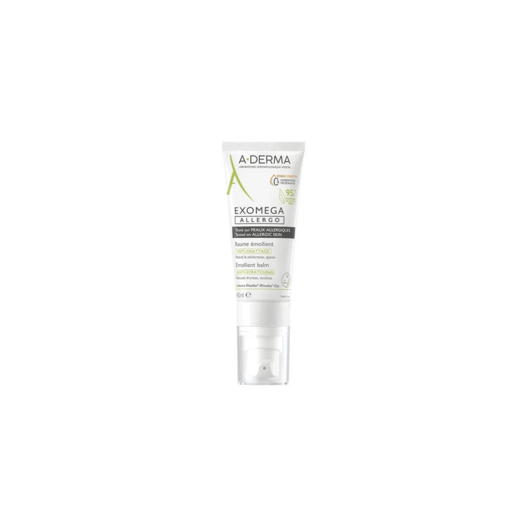 GIẢI CỨU LÀN DA SIÊU NHẠY CẢM VỚI A-DERMA EXOMEGA ALLERGO EMOLLIENT BALM 4 image 93