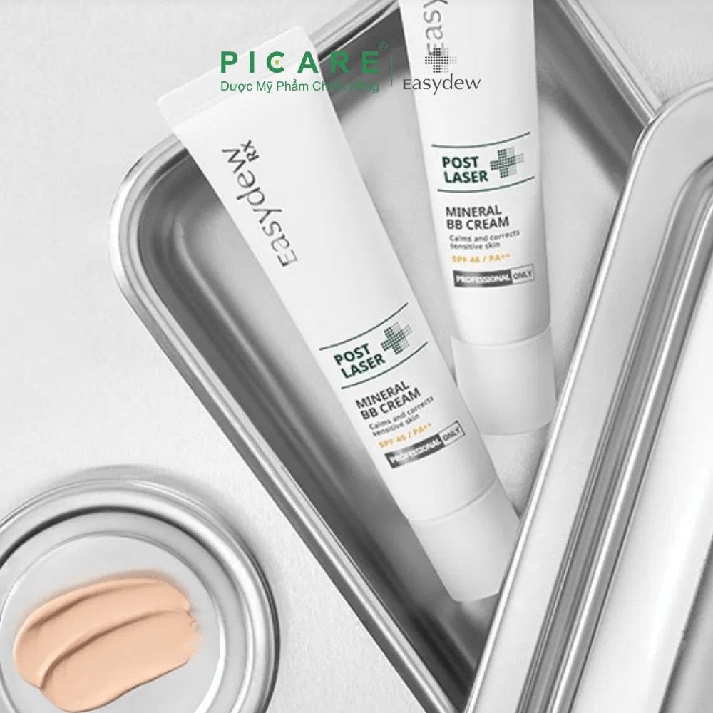 **BẢO VỆ & PHỤC HỒI DA HOÀN HẢO VỚI EASYDEW RX POST LASER MINERAL BB CREAM SPF46** 3 image 95