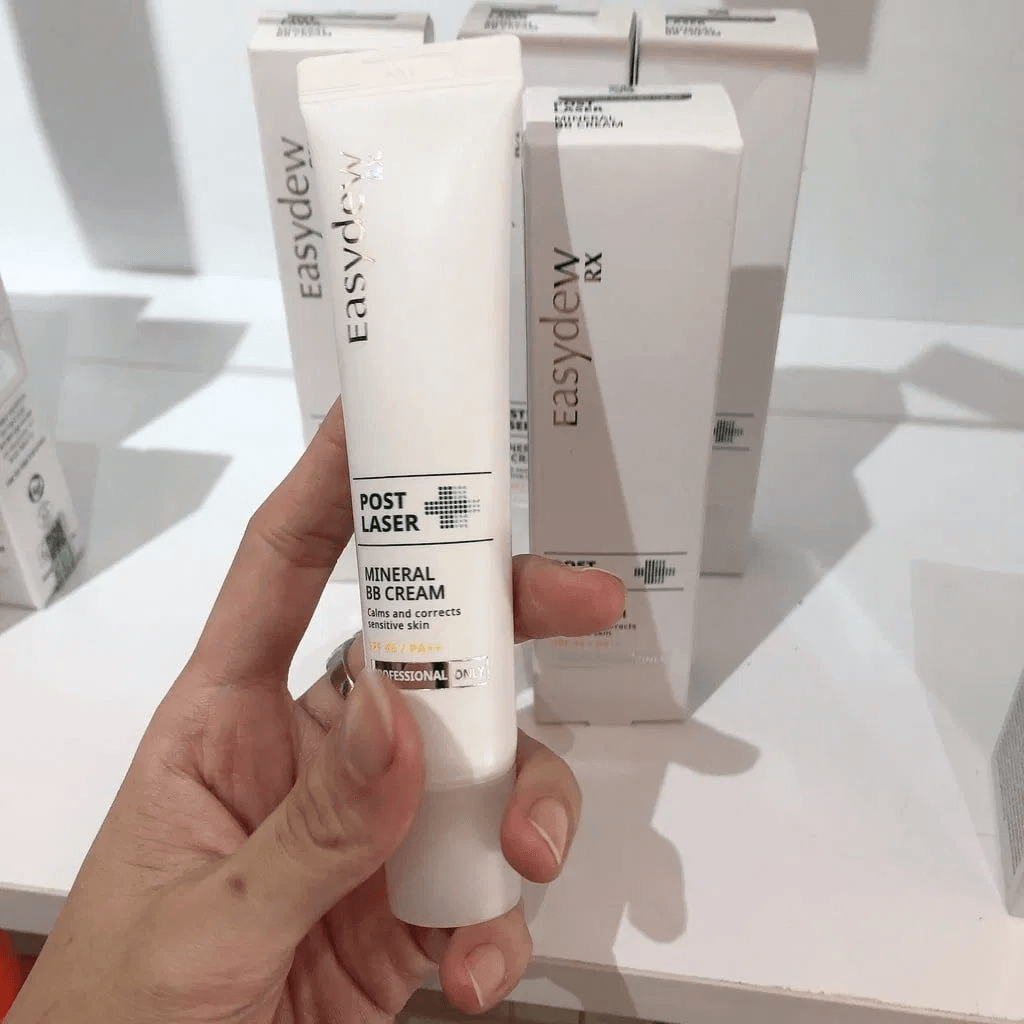 **BẢO VỆ & PHỤC HỒI DA HOÀN HẢO VỚI EASYDEW RX POST LASER MINERAL BB CREAM SPF46** 4 image 96