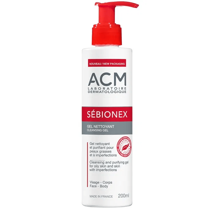 TẠM BIỆT DA DẦU MỤN VỚI ACM SEBIONEX CLEANSING GEL - CHUYÊN GIA ĐẾN TỪ PHÁP 3 image 98