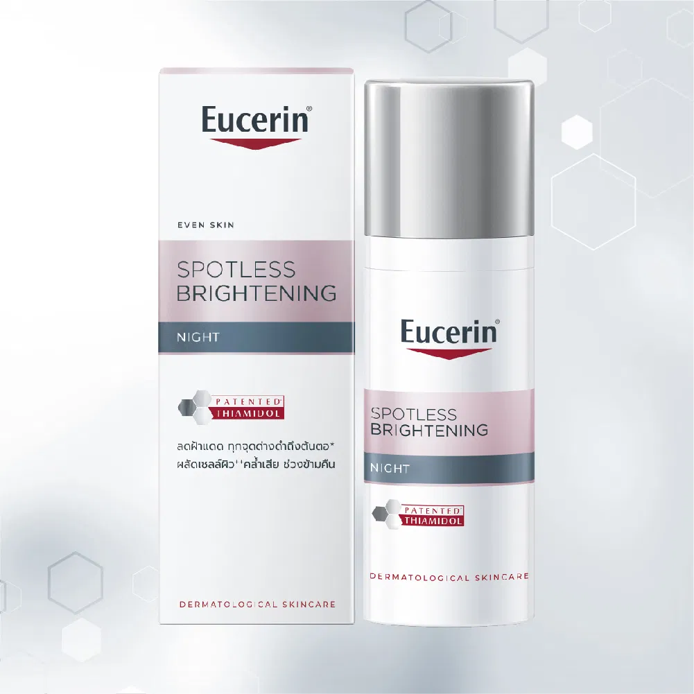 ĐÁNH BAY THÂM NÁM – DƯỠNG SÁNG DA CHUYÊN SÂU CÙNG EUCERIN SPOTLESS BRIGHTENING NIGHT! 2 image 3